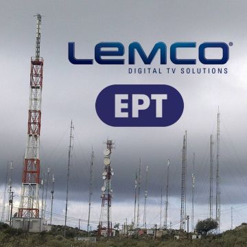 H Lemco ανάδοχος για την μετατροπή των αναλογικών πομπών της ΕΡΤ σε ψηφιακούς!