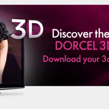 Dorcel 3D στην τηλεόραση ή στο pc σας