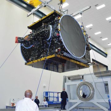 Ο BulgariaSat-1 έφτασε στο Ακρωτήριο Κανάβεραλ