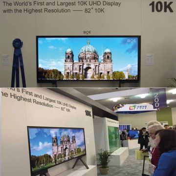 Τώρα και οθόνες 10Κ!