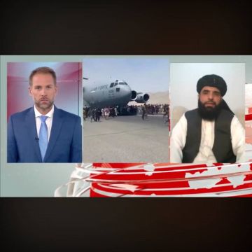Mega: Αποκλειστική συνέντευξη του εκπροσώπου των Ταλιμπάν στο κεντρικό δελτίο ειδήσεων στις 19:45