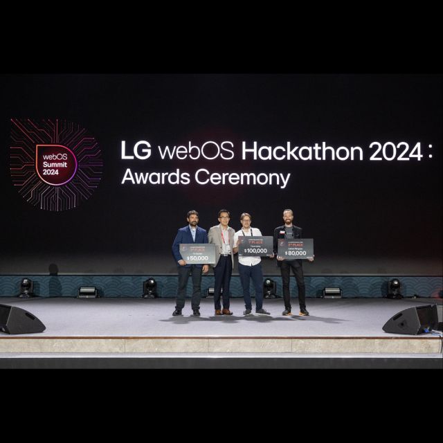 H LG ΑΝΑΚΟΙΝΩΝΕΙ ΤΟΥΣ ΝΙΚΗΤΕΣ ΤΟΥ 2024 WEBOS HACKATHON