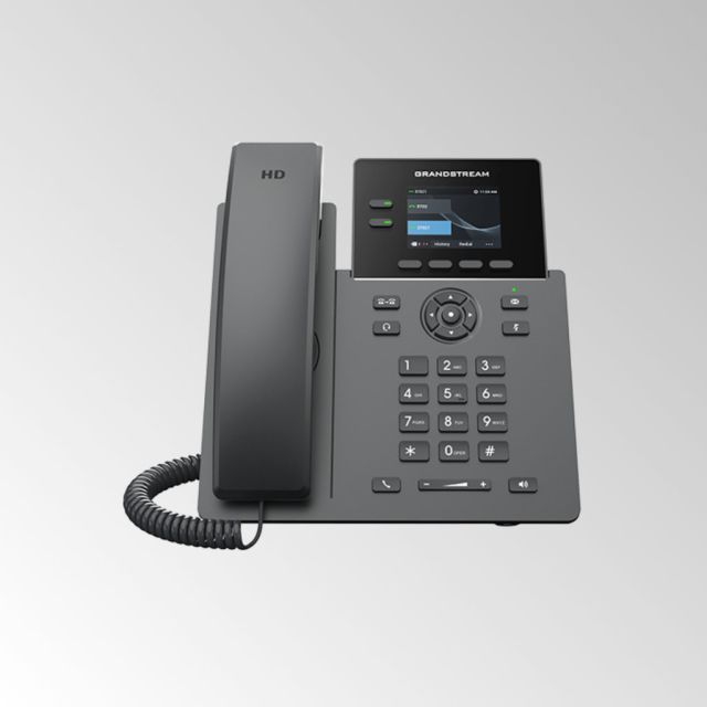 Νέα Κυκλοφορία από την Grandstream: GRP2610(P) 2-Line Carrier-Grade IP Phone