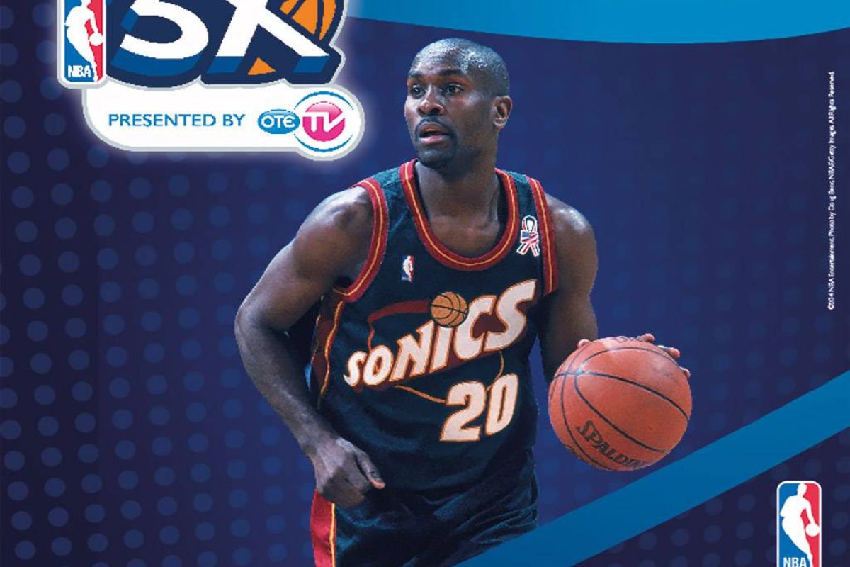 Αντίστροφη μέτρηση για το NBA 3X από τον ΟΤΕ TV με τον θρυλικό Γκάρι Πέιτον