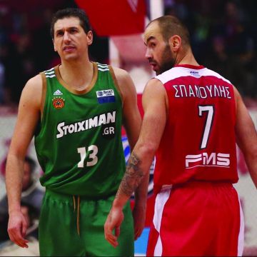 Στον OTE TV oι αγώνες μπάσκετ του Ολυμπιακού (εντος) με τον ΠΑΟ για την ανάδειξη του Πρωταθλητή