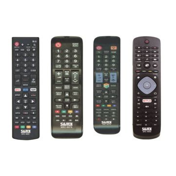 SiLVER ELECTRONICS – Παραλαβή νέων τηλεχειριστηρίων τηλεοράσεων