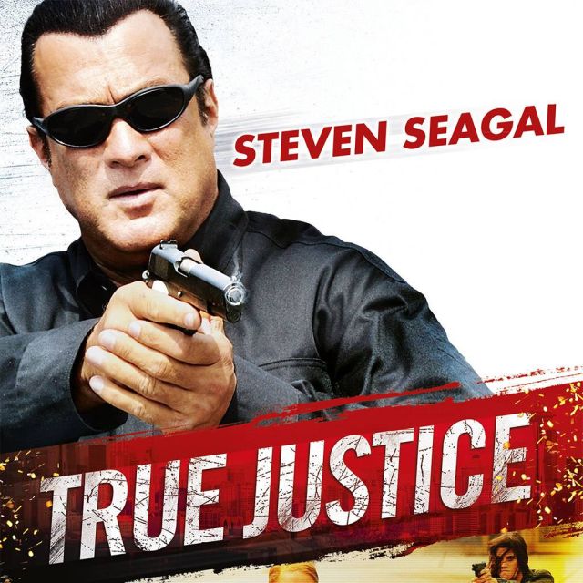 H σειρά ταινιών True Justice με τον Στίβεν Σιγκάλ έρχεται στο Epsilon TV