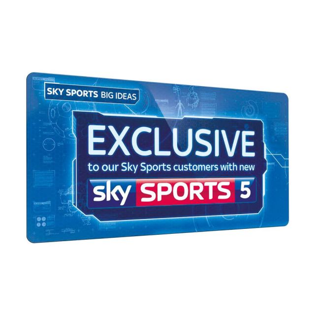 Sky Sports 5, νέο κανάλι για το ευρωπαϊκό ποδόσφαιρο