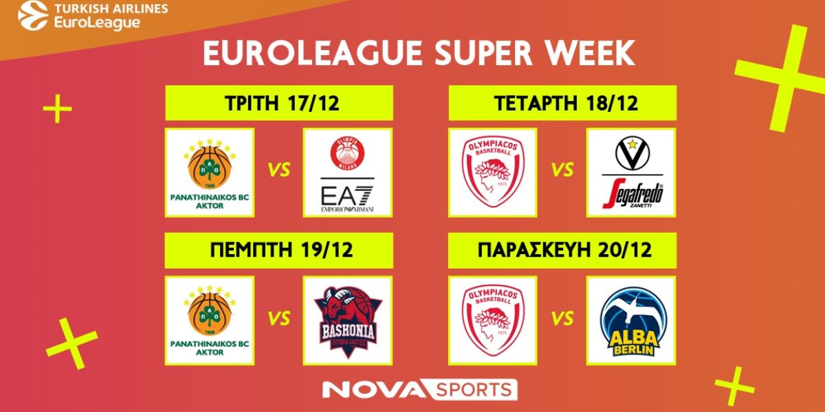 EuroLeague Super Week No5 01423a87