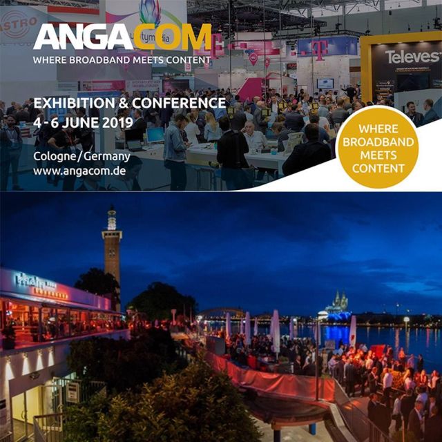 ANGA COM 2019: Καλύφθηκε ήδη το 95% του εκθεσιακού χώρου από 450 εκθέτες