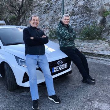 Ο Βλαδίμηρος Κυριακίδης στη συντροφιά του Traction, Κυριακή 10 Ιανουαρίου στο Star