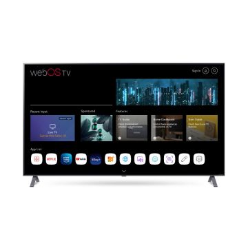Η LG προωθεί την επιχειρηματική της πλατφόρμα Smart TV με το webOS Hub