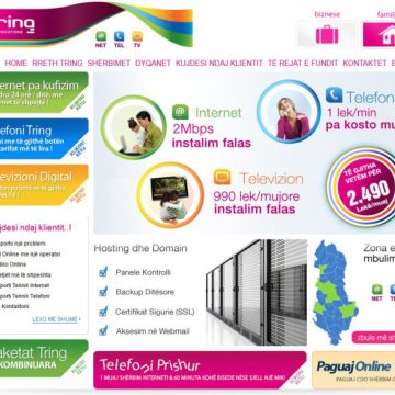 Η Eutelsat επιλέχθηκε για παροχή ευρυζωνικών υπηρεσιών στην Αλβανία