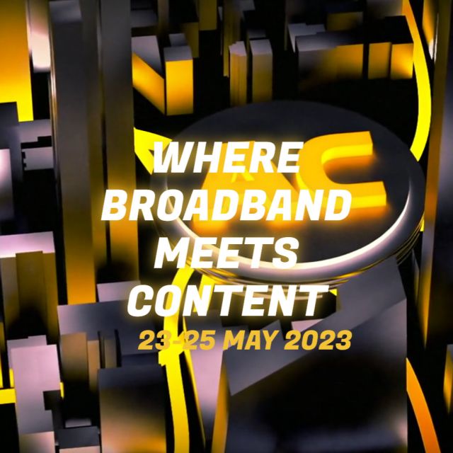 Τα κύρια θέματα της ANGA COM 2023: Fiber, Streaming και OTT