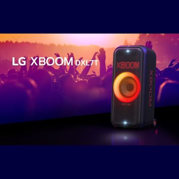 ΜΕ ΤΟ LG XBOOM DXL7T ΤΑ ΠΑΡΤΙ ΜΕΤΑΚΟΜΙΖΟΥΝ ΜΕΣΑ