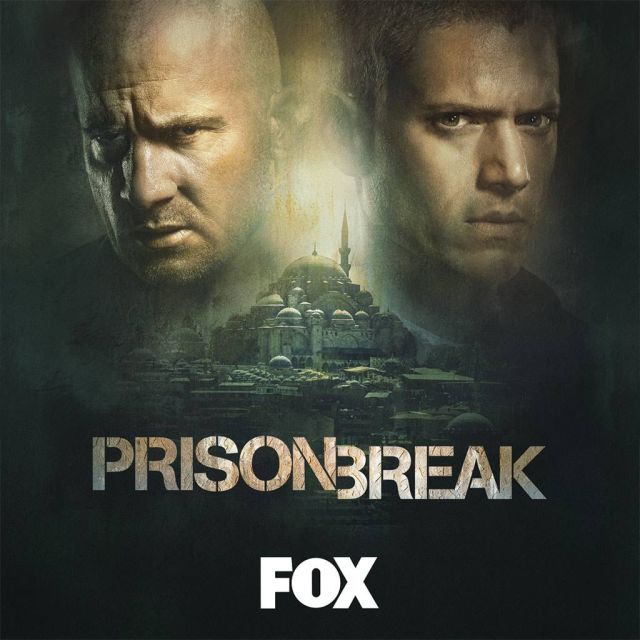 Το «PRISON BREAK» ετοιμάζεται για την απόλυτη απόδραση