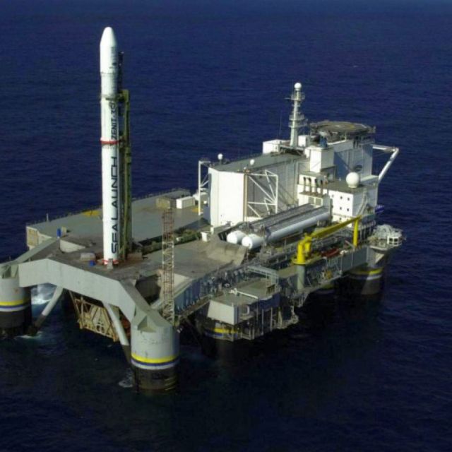 O Eutelsat 3B θα εκτοξευθεί από την Sea Launch