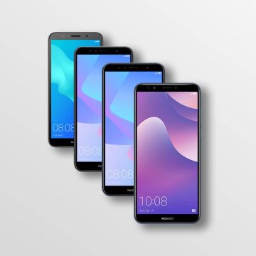 Γνωρίστε τα μοναδικά smartphones της σειράς  Huawei Y Series 2018
