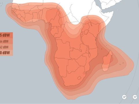 E7A Ku band Africa Downlink Coverage 02720a30