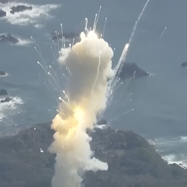 Δείτε το εκρηκτικό τέλος του πρώτου ιδιωτικού ιαπωνικού διαστημικού πυραύλου