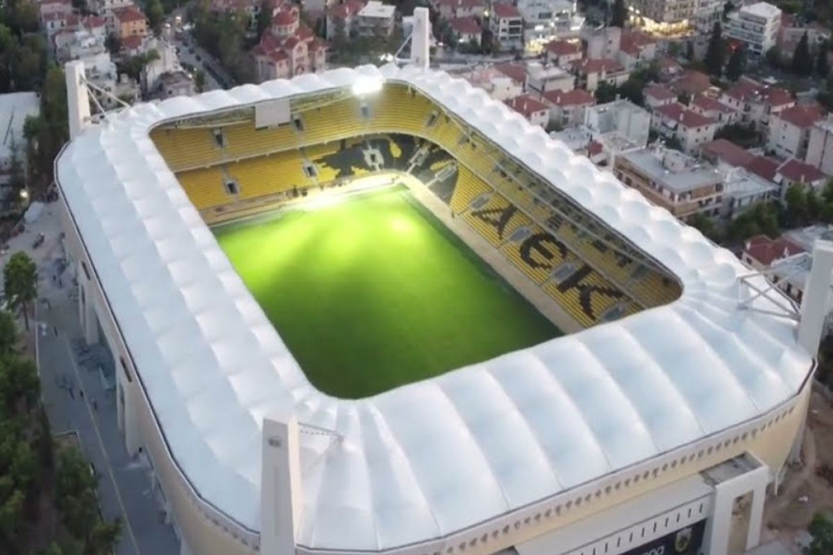 Ζωντανά από την ΕΡΤ3 τα εγκαίνια του νέου γηπέδου της ΑΕΚ