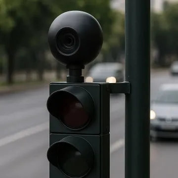 Στο 95% τα λάθη των καμερών τεχνητής νοημοσύνης στους δρόμους της Αττικής