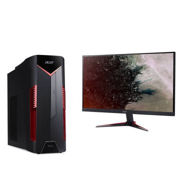 Τα Desktops και οι οθόνες των Acer Nitro Series ικανοποιούν την ανάγκη των gamers για ταχύτητα