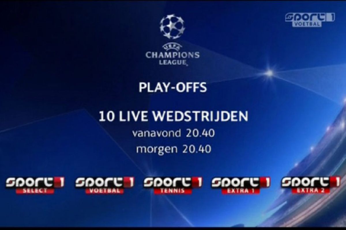 Sport1 Voetbal στον Astra 3B