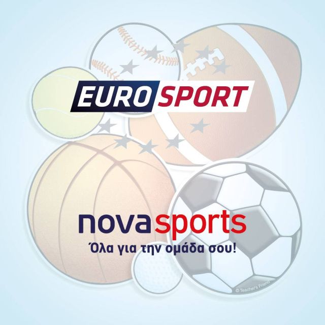 Ζωντανές αθλητικές μεταδόσεις Novasports & Eurosport, 23 Απριλίου – 3 Μαΐου