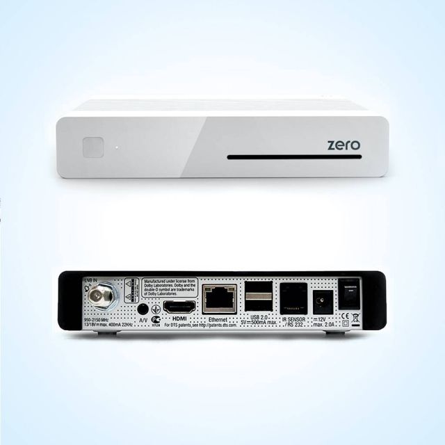 VU+ Zero: νέος δέκτης Enigma2 με προσιτή τιμή