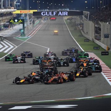 FORMULA 1: Το 4o Grand Prix έρχεται Μπαχρέιν την Κυριακή 13 Απριλίου στις 18:00 αποκλειστικά σε ΑΝΤ1 & ΑΝΤ1+
