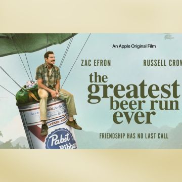 Η ταινία Greatest Beer Run Ever στην Apple TV+