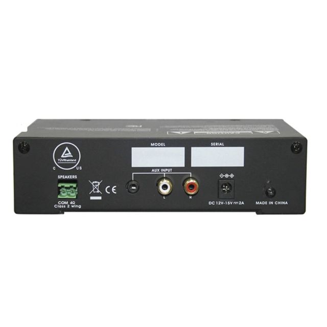 PA-20M & PA-40HM