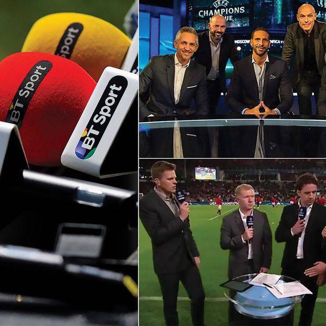 Το BT Sport διατηρεί τα δικαιώματα για τους αγώνες του Champions και Europa League