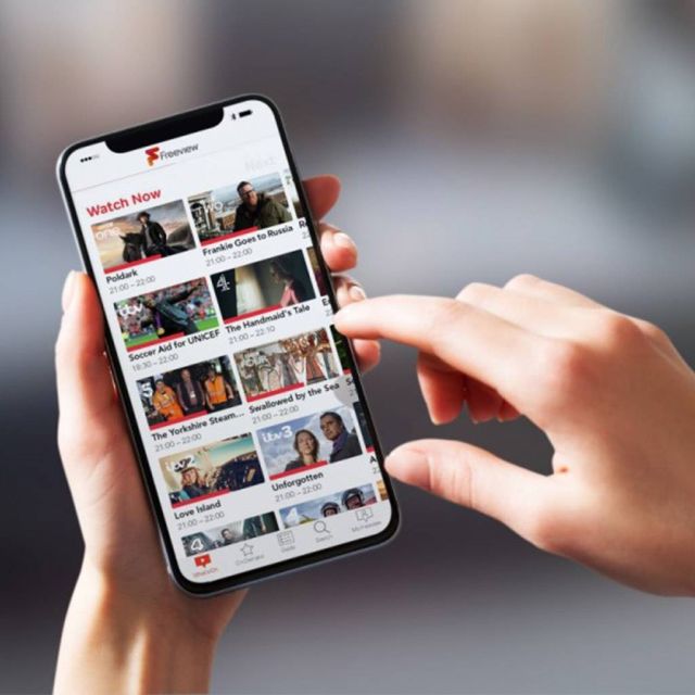 Επιταχύνεται η μετάβαση της Freeview σε μία υβριδική πλατφόρμα