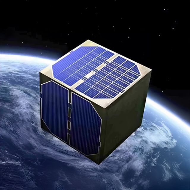 Έτοιμος προς εκτόξευση ο πρώτος ξύλινος δορυφόρος