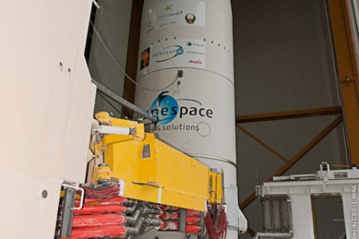 Στις 22 Απριλίου η εκτόξευση των Yahsat 1A και Intelsat New Dawn