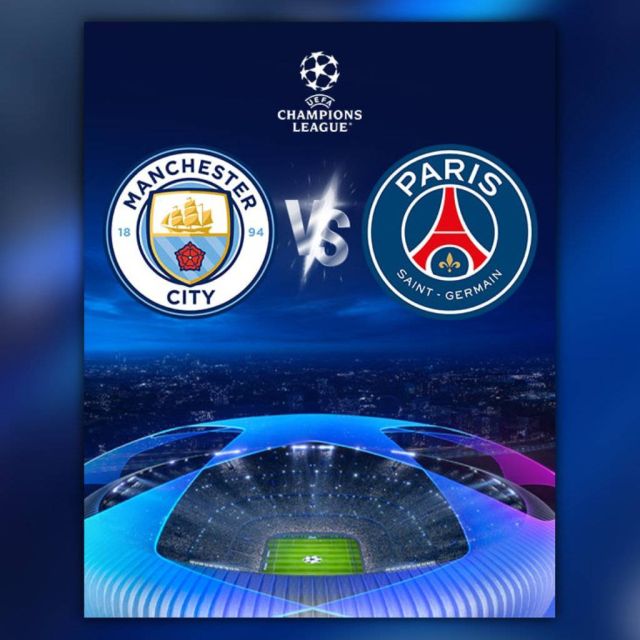 Champions League: Μάντσεστερ Σίτι – Παρί Σεν Ζερμέν απόψε στο Mega