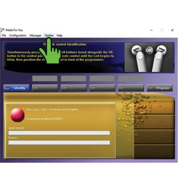 Αναβάθμιση του λογισμικού Made for You