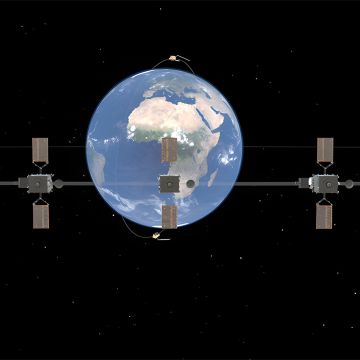 Ο δορυφόρος MTG-I2 της Meteosat θα εκτοξευθεί με πύραυλο Ariane 62 της Arianespace