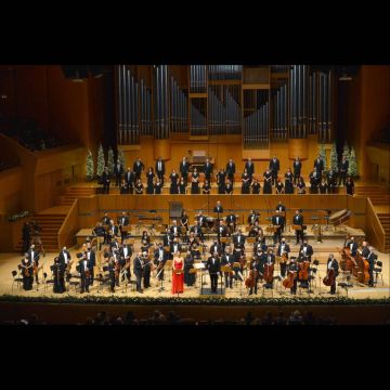 ΕΡΤ2 – Χριστουγεννιάτικη Συναυλία της Εθνικής Συμφωνικής Ορχήστρας και Χορωδίας της ΕΡΤ στο Μέγαρο Μουσικής Αθηνών