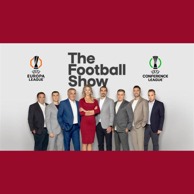 Το UEFA Europa League και το UEFA Conference League κάθε Πέμπτη στον ΑΝΤ1!