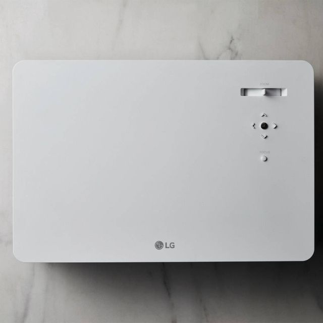 Ο LG CineBeam 4K προβολέας φέρει εντυπωσιακή ποιότητα εικόνας και άνεση