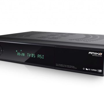 Amiko 8840HD: Ο νέος combo είναι εδώ!