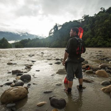 Ο Στιβ Μπάκσολ και η πρόκληση ενός μεγαλειώδους ποταμού: Ένα απίστευτο ταξίδι στο άγνωστο