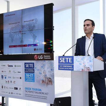 H LG στο 16ο Συνέδριο ΣΕΤΕ ανέλυσε τις τελευταίες τάσεις στην τεχνολογία και την αειφορία στον ξενοδοχειακό σχεδιασμό