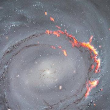 Εντοπίστηκε γαλαξίας που βιώνει το φαινόμενο «μπούμεραγκ»