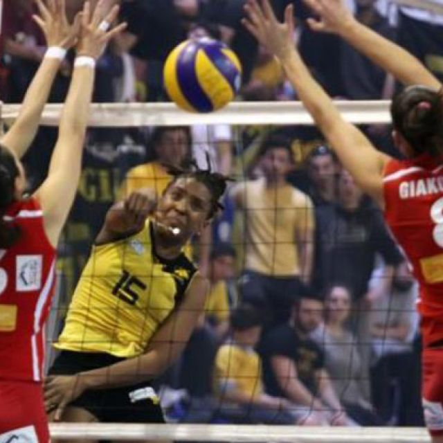 To ντέρμπι της Α1 βόλεϊ Γυναικών στα κανάλια Novasports