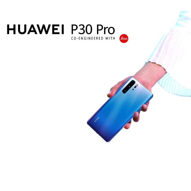 Η Huawei ξαναγράφει τους κανόνες της φωτογραφίας και του στυλ με τη νέα σειρά HUAWEI P30