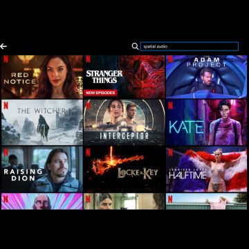 To Netflix φέρνει το Spatial Audio στα στερεοφωνικά ηχεία των συνδρομητών του